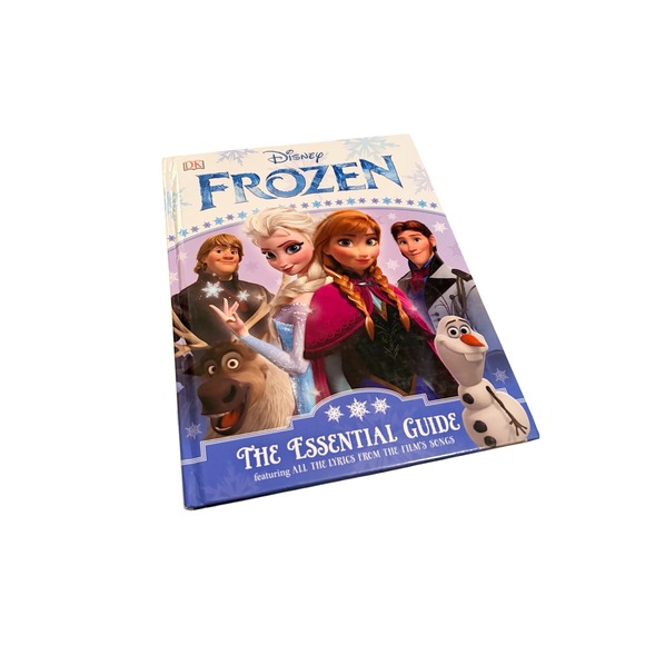 Frozen Other - *4 for $20 Mix&Match* Disney Frozen: The Essential Guide Kids Book